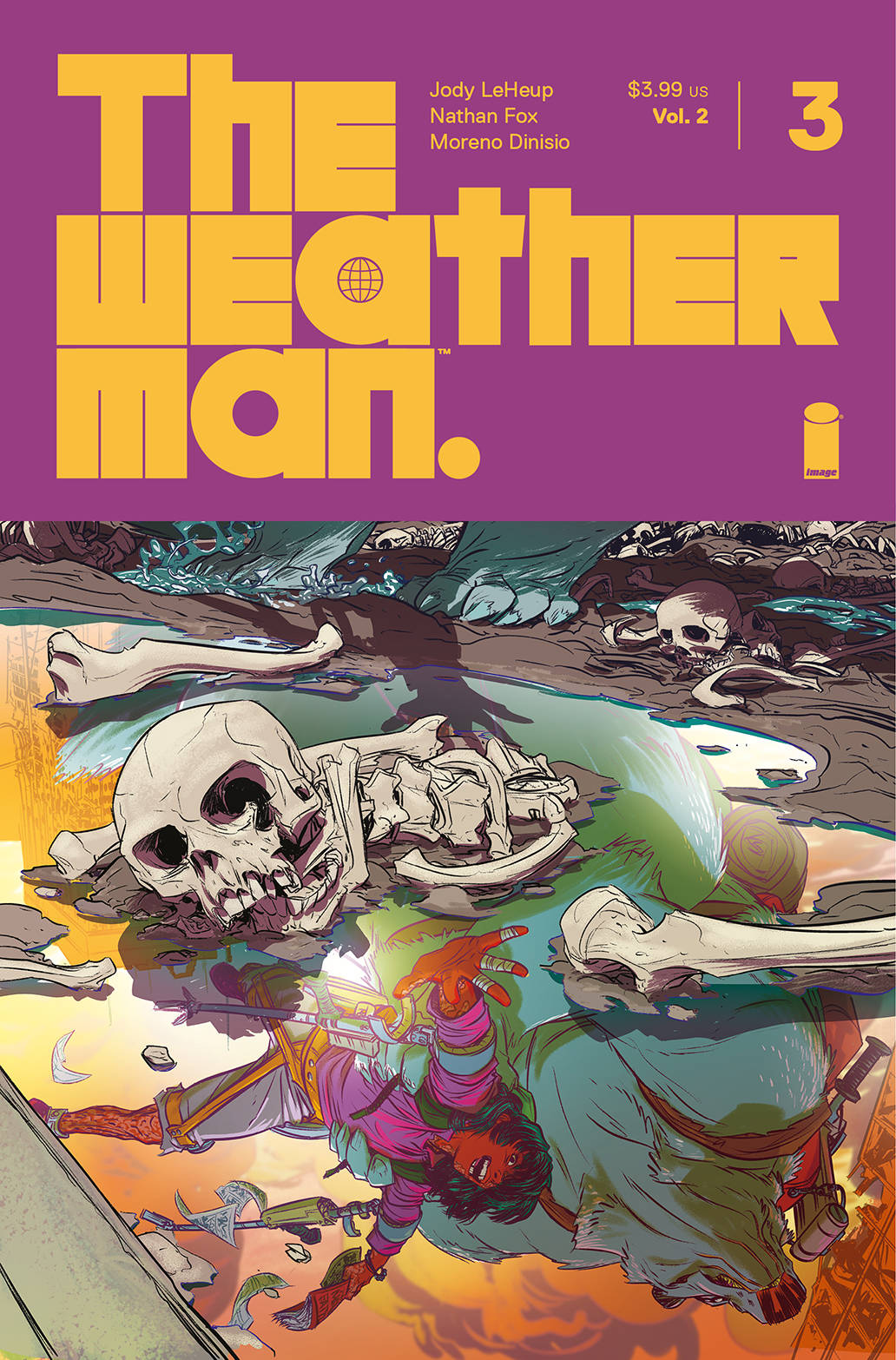 WEATHERMAN VOL 2 #3 #3 CVR A FOX 08/21/19 FOC 07/29/19