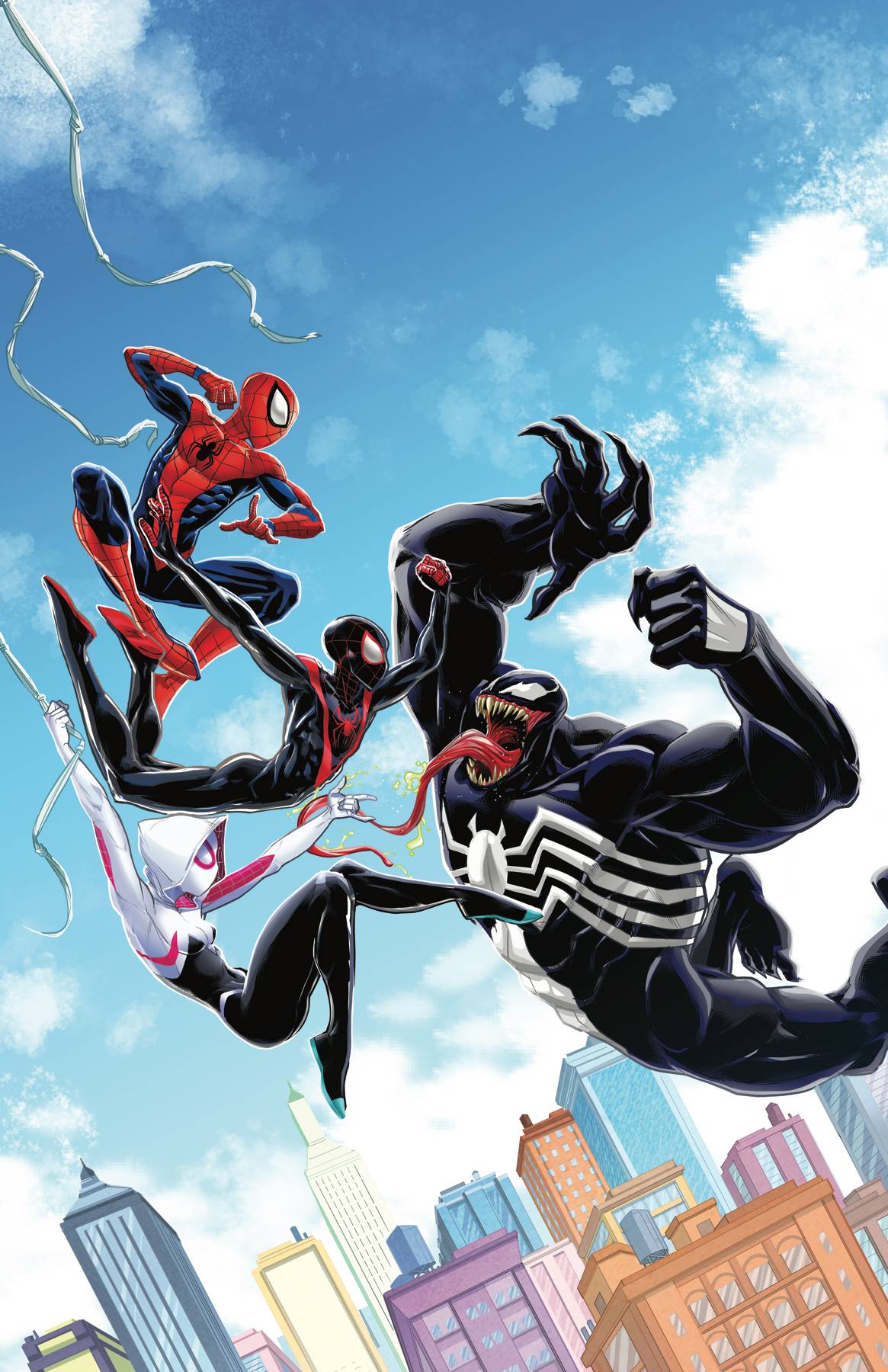 MARVEL ACTION SPIDER-MAN #10 CVR A TINTO 10/23/19 FOC 09/30/19