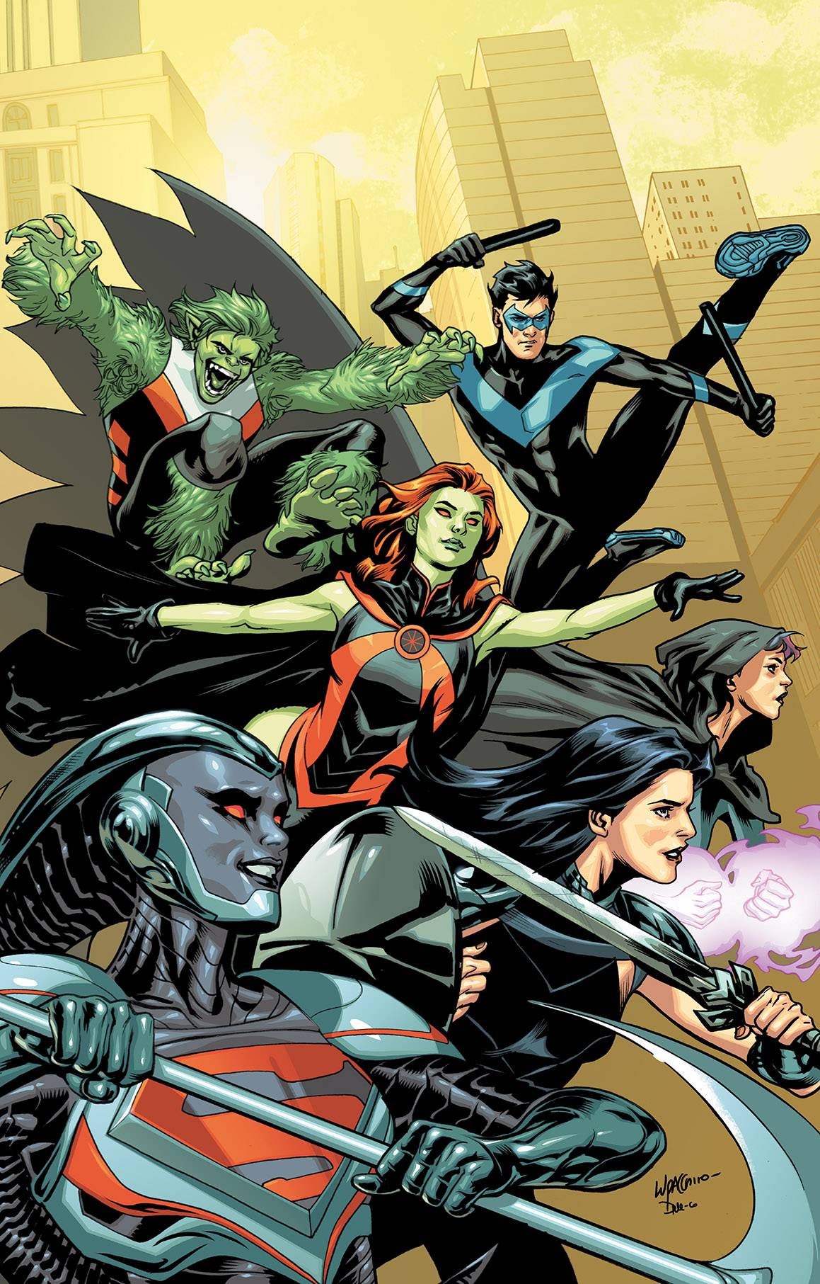 TITANS #24 VAR ED FOC 07/16