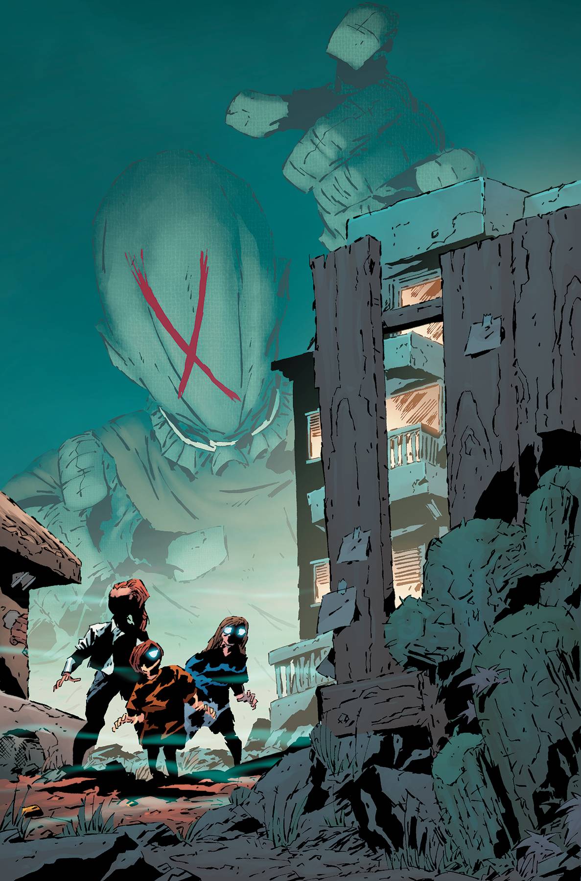 INFERIOR FIVE #1 (OF 12) 09/18/19 FOC 08/26/19