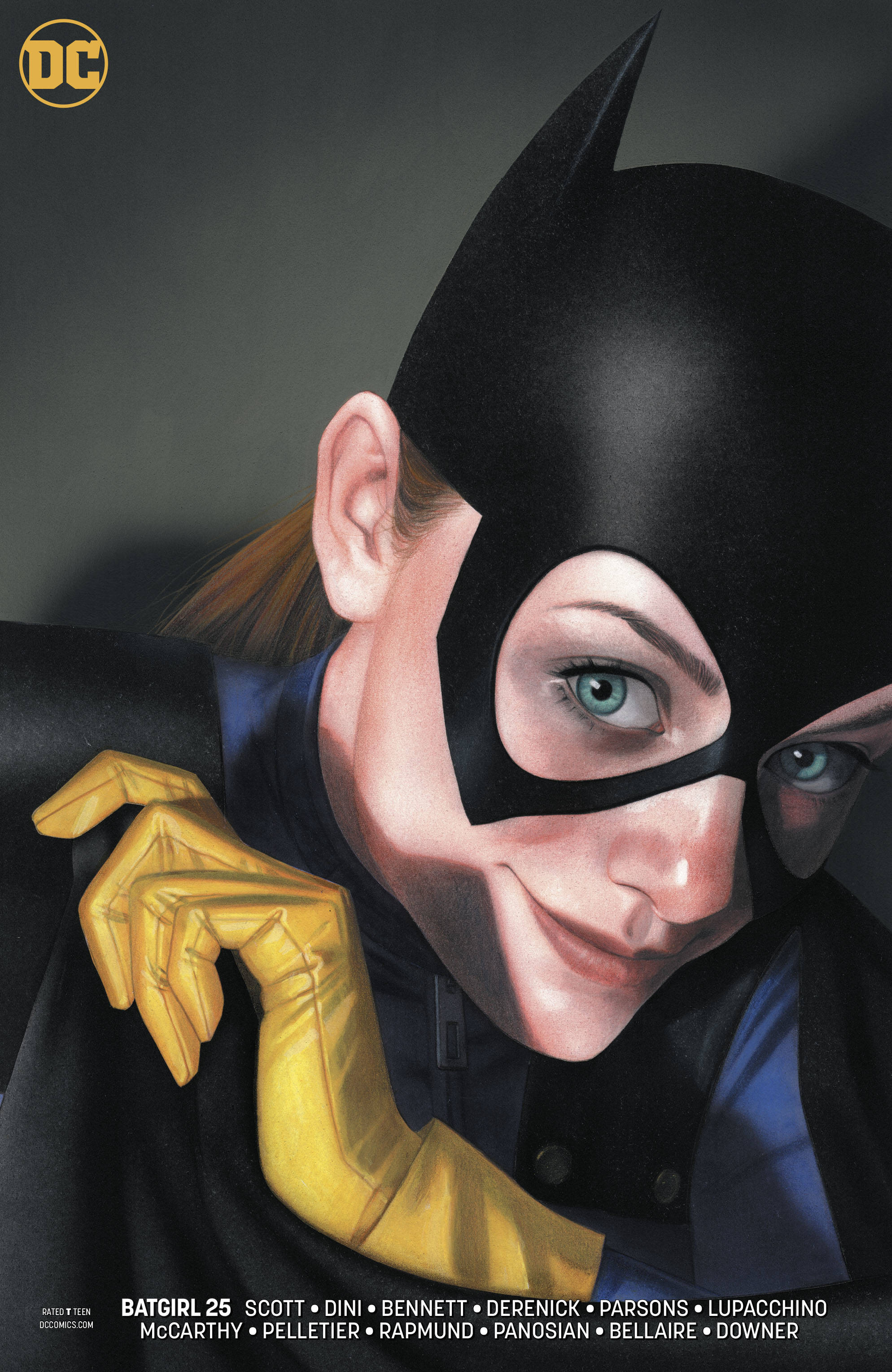 BATGIRL #25 JOSHUA MIDDLETON VARIANT FOC 07/23