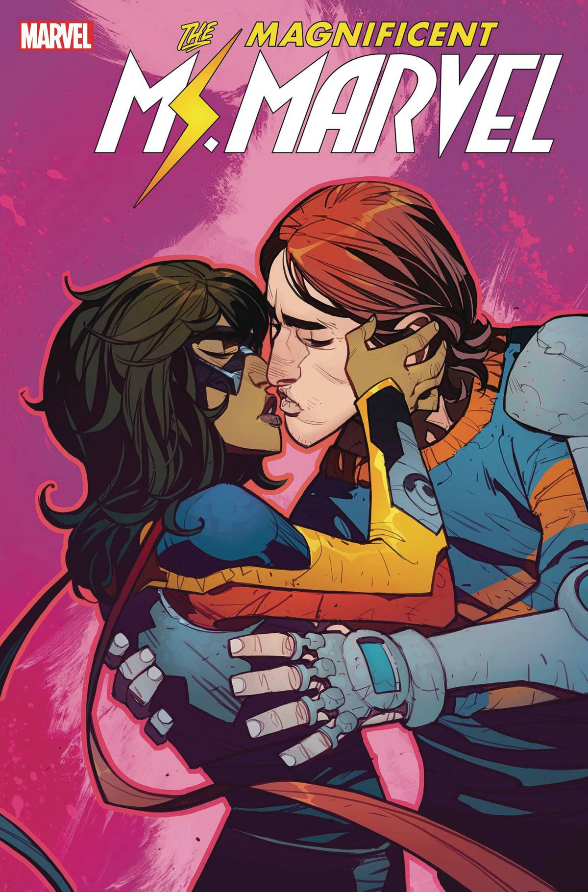 MAGNIFICENT MS MARVEL #9 11/06/19 FOC 10/14/19