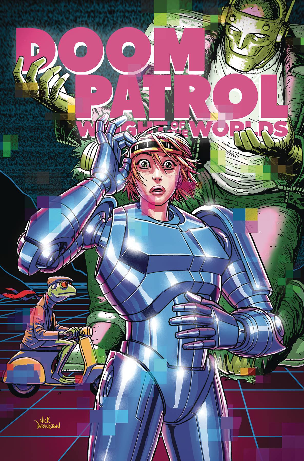DOOM PATROL WEIGHT OF THE WORLDS #6 12/04/19 FOC 11/11/19