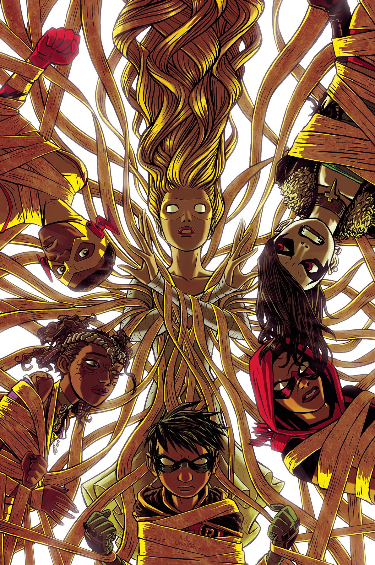 TEEN TITANS #22 FOC 08/27
