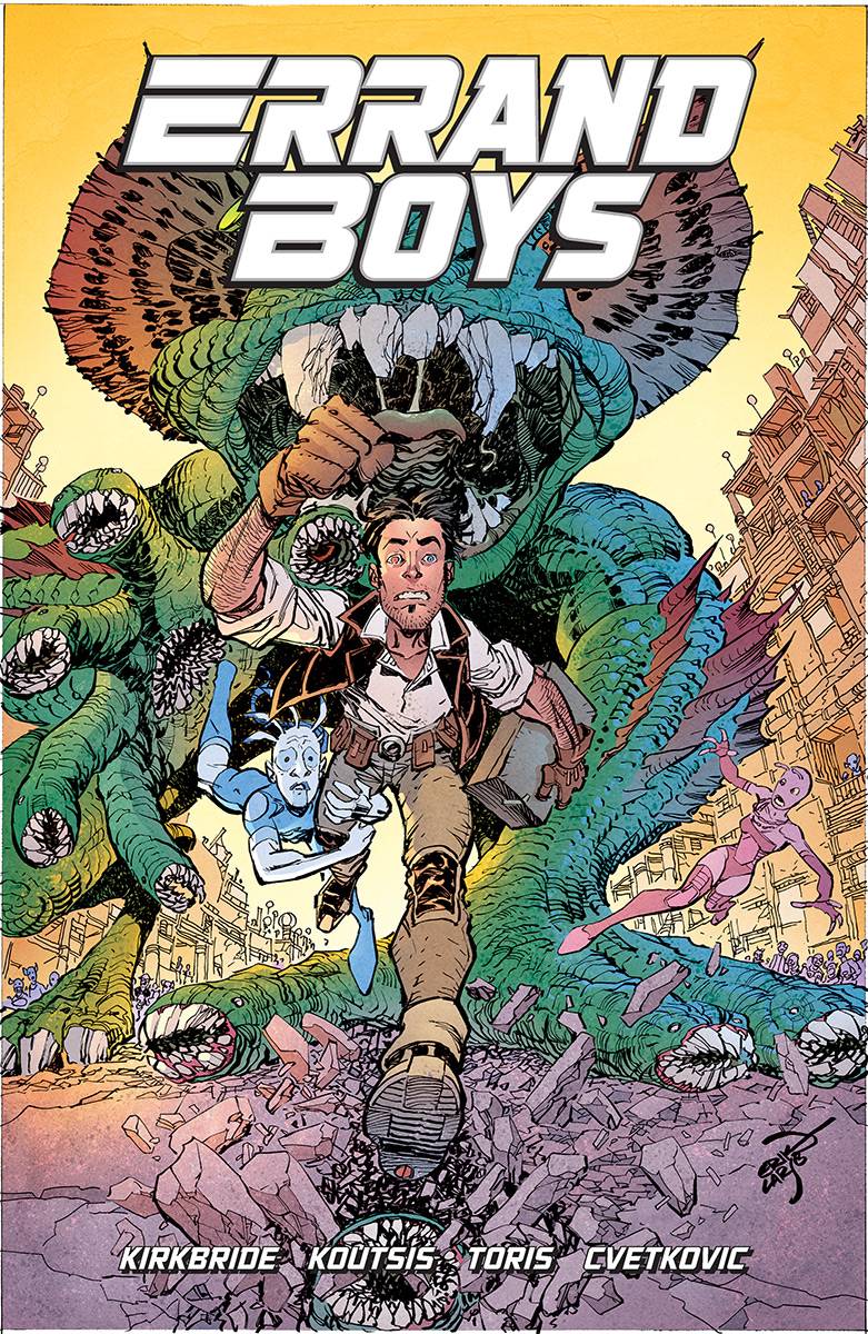 ERRAND BOYS #1 (OF 5) CVR B ERIK LARSEN VARIANT FOC 09/10