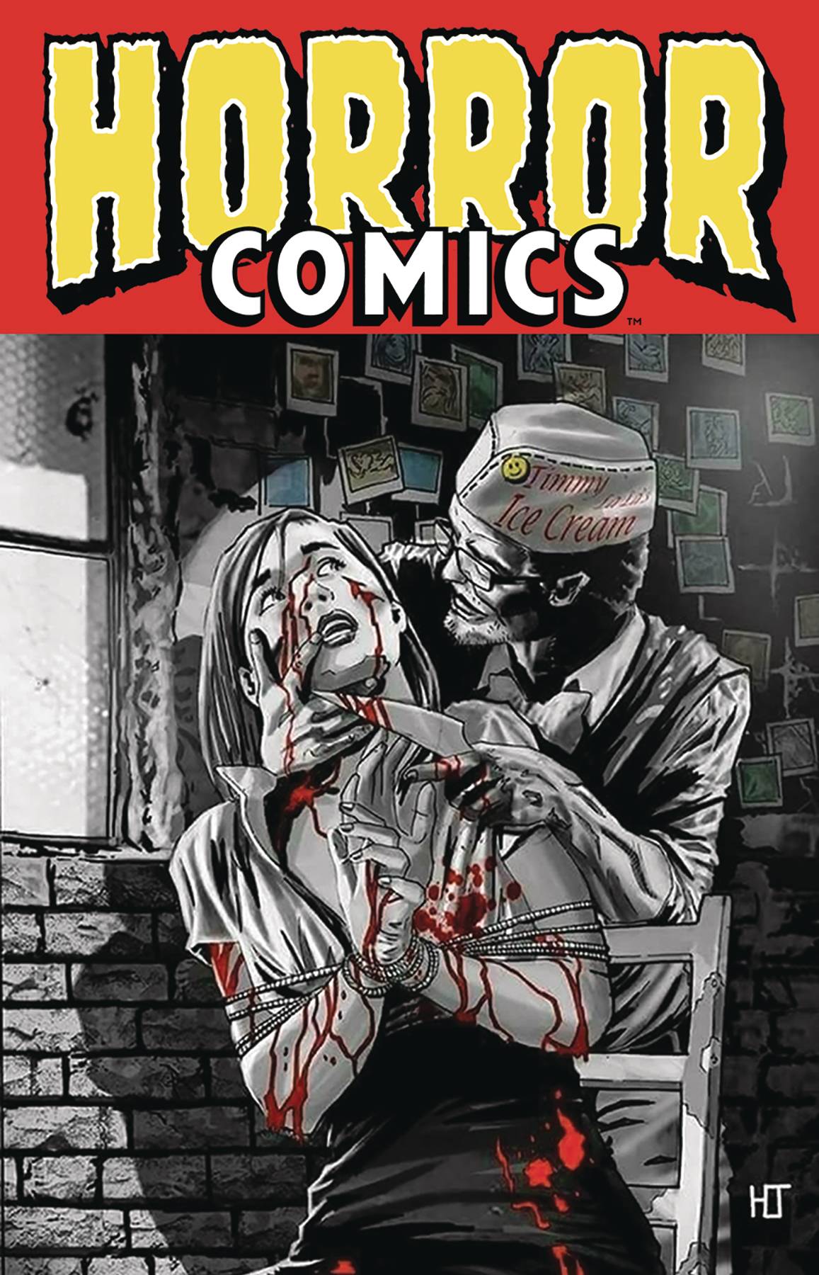 HORROR COMICS #1 MAIN COVER 05/29/19 FOC 04/05/19