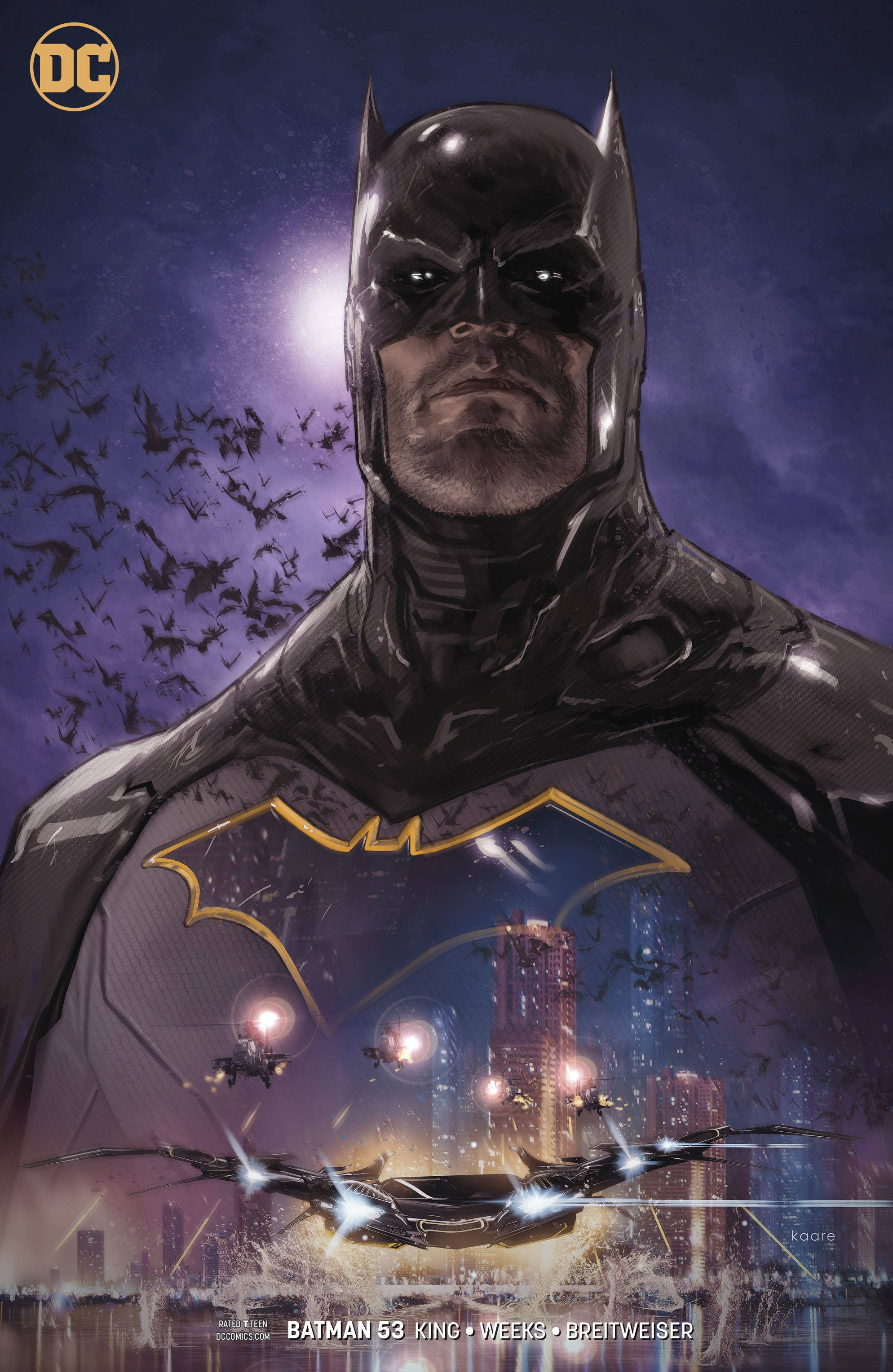 BATMAN #53 VAR ED FOC 07/23