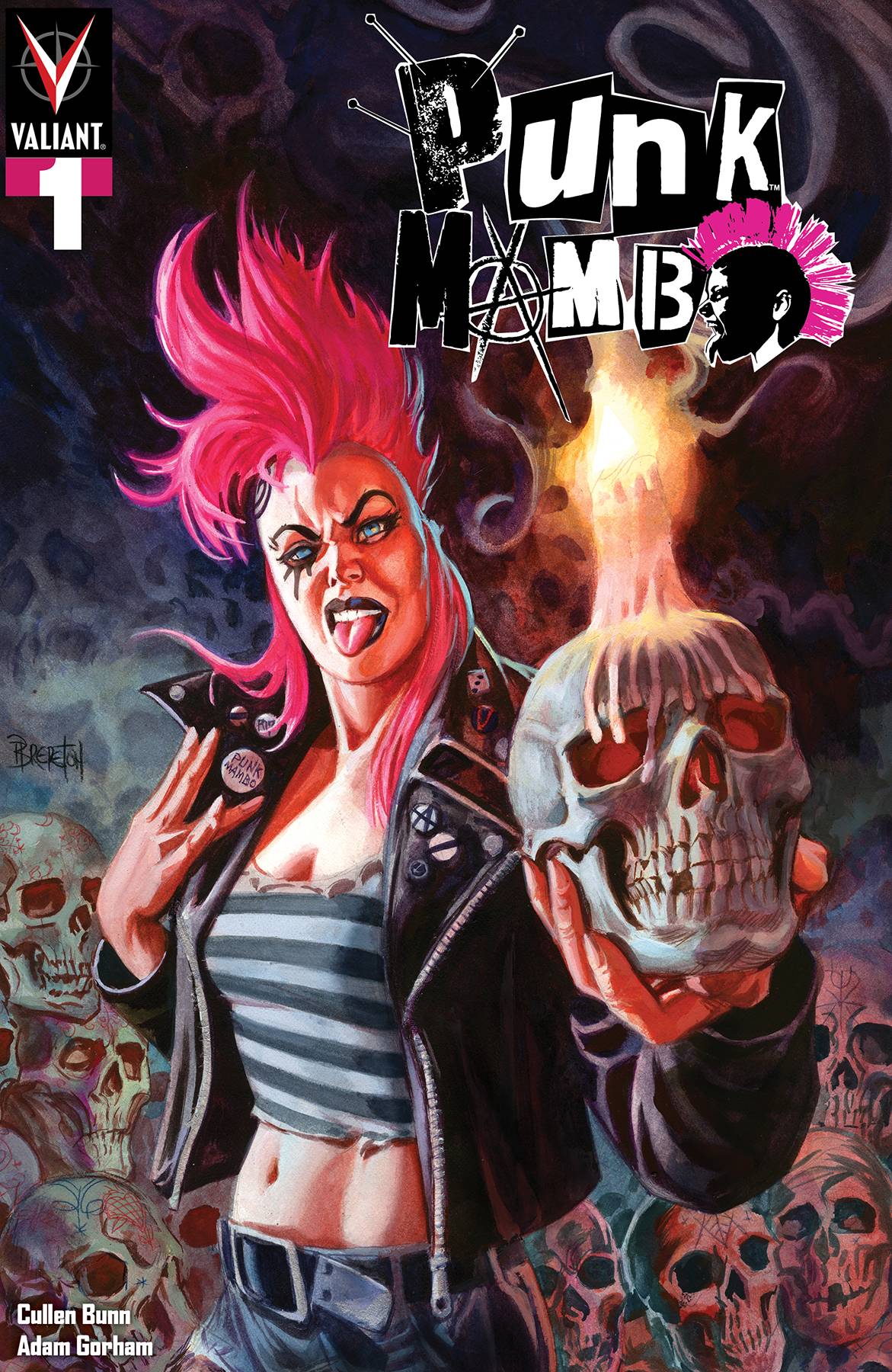 PUNK MAMBO #1 (OF 5) CVR A BRERETON 04/24/19