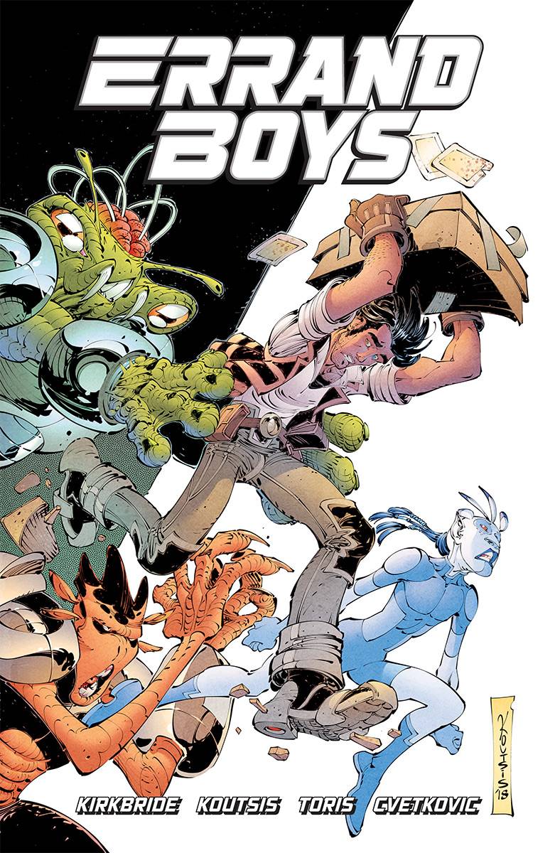 ERRAND BOYS #1 (OF 5) CVR A KOUTSIS FOC 09/10