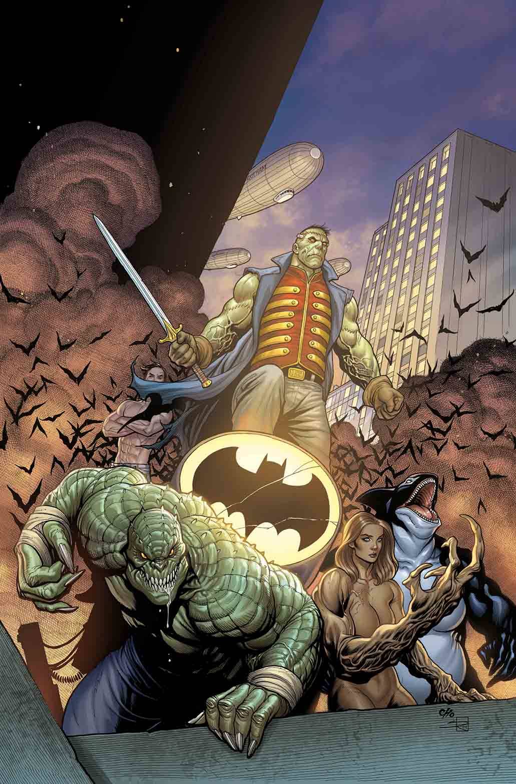 GOTHAM CITY MONSTERS #1 (OF 6) VAR ED 09/11/19 FOC 08/19/19