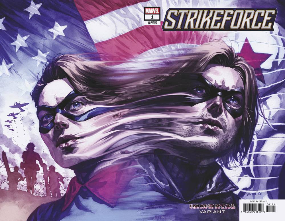 STRIKEFORCE #1 IMMORTAL WRAPAROUND VARIANT 09/25/19 FOC 09/02/19