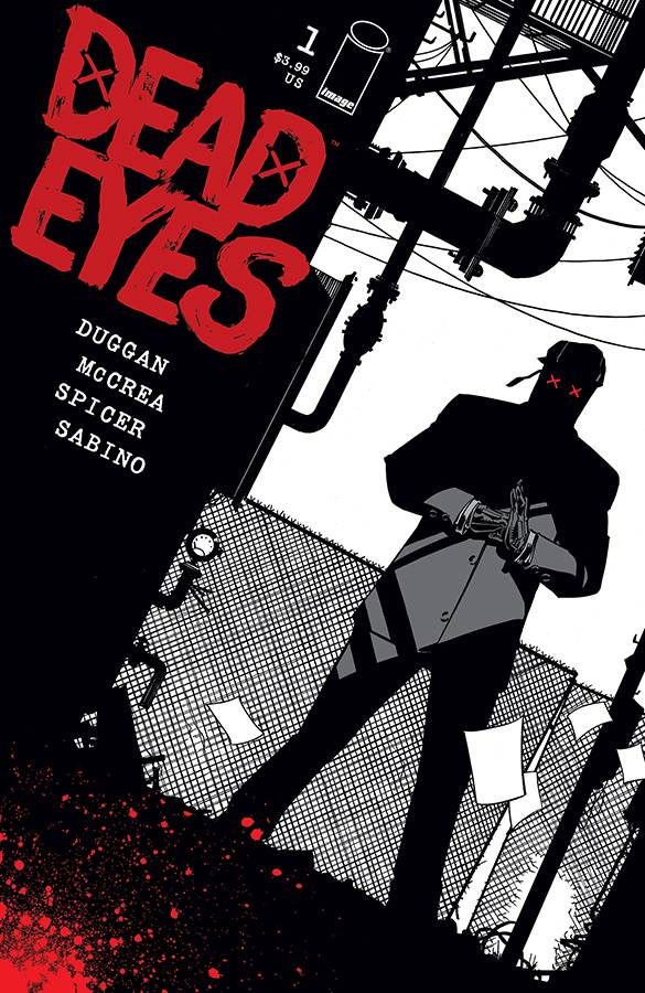 DEAD EYES #1 CVR A MCCREA 10/02/19 FOC 09/09/19