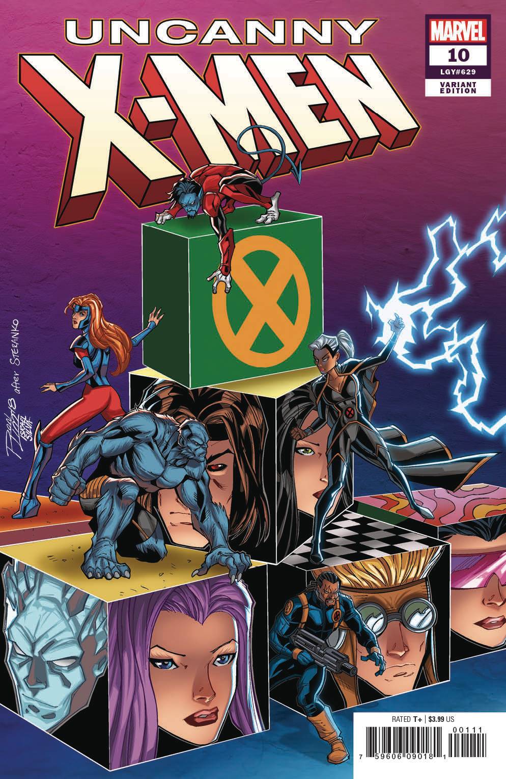 UNCANNY X-MEN #10 NICK FURY #1 HOMAGE 01/16/19