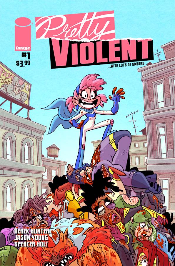 PRETTY VIOLENT #1 CVR A HUNTER 08/21/19 FOC 07/29/19