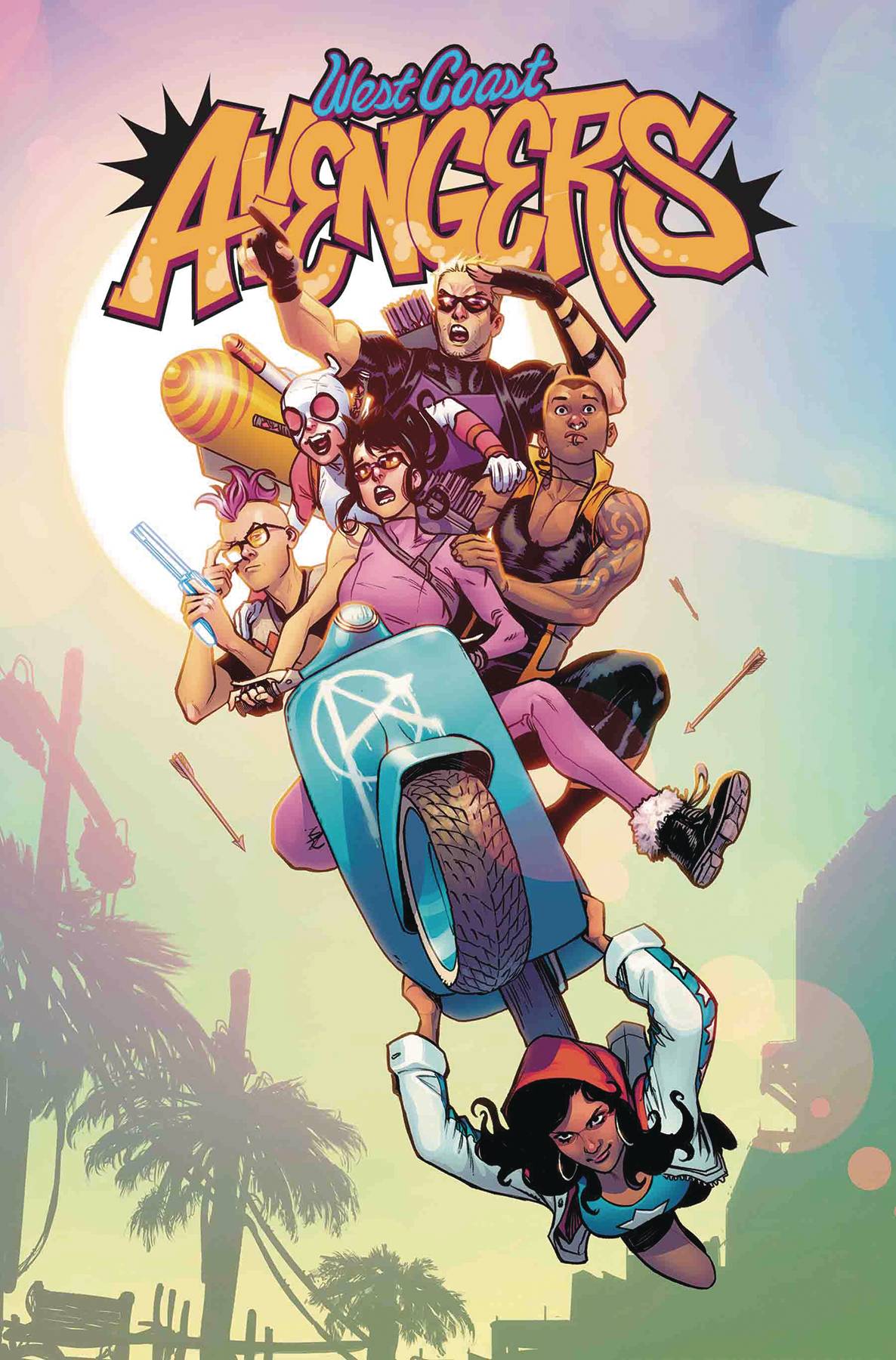 WEST COAST AVENGERS #1 FOC 07/30