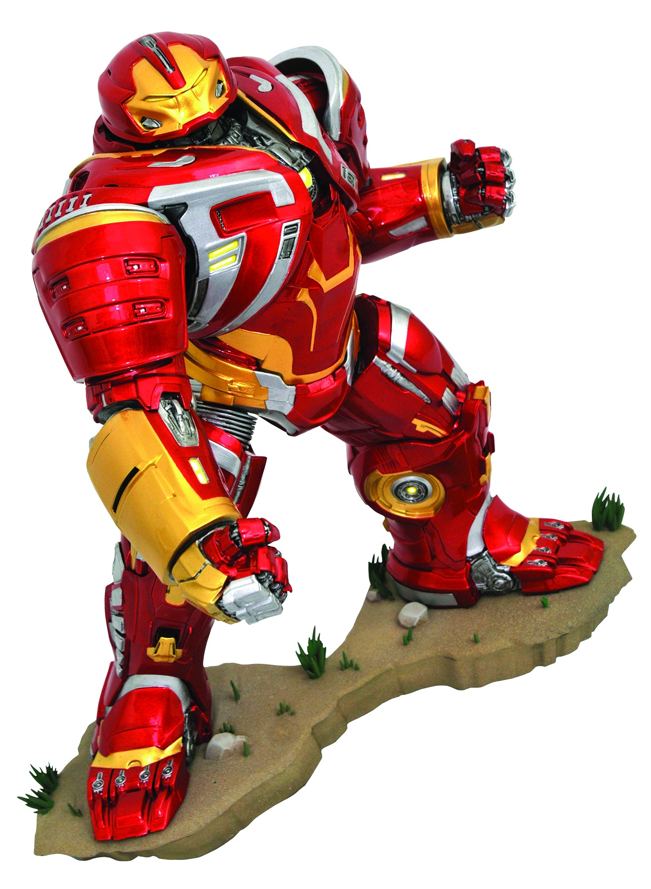 MARVEL GALLERY AVENGERS 3 HULKBUSTER DLX PVC 06/26/19