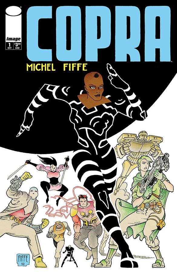 COPRA #1 10/02/19 FOC 09/09/19