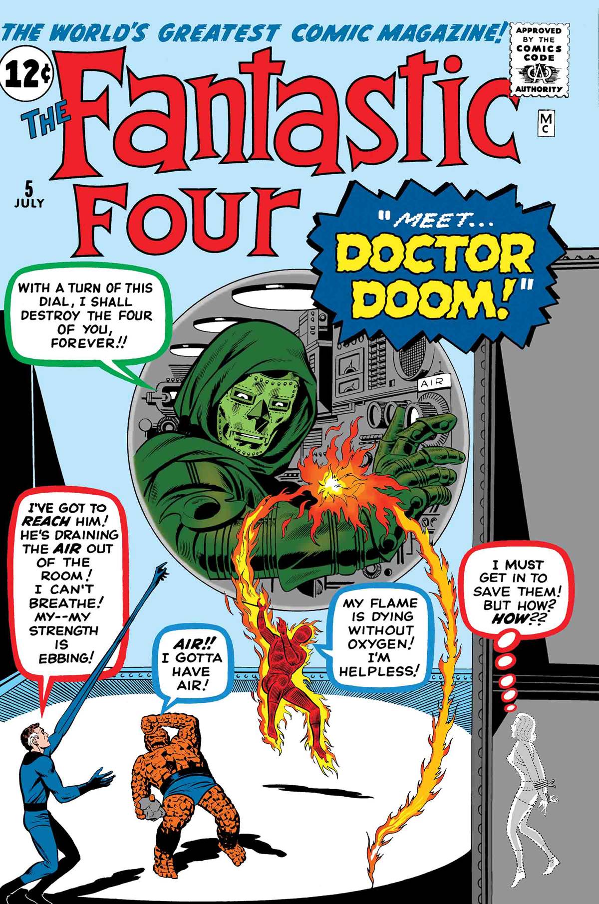 TRUE BELIEVERS FANTASTIC FOUR VS DOCTOR DOOM #1 FOC 06/18 (CB104)
