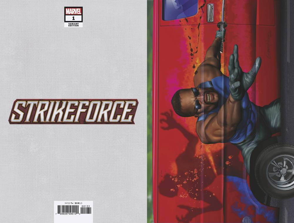 STRIKEFORCE #1 HORN VAN VARIANT 09/25/19 FOC 09/02/19