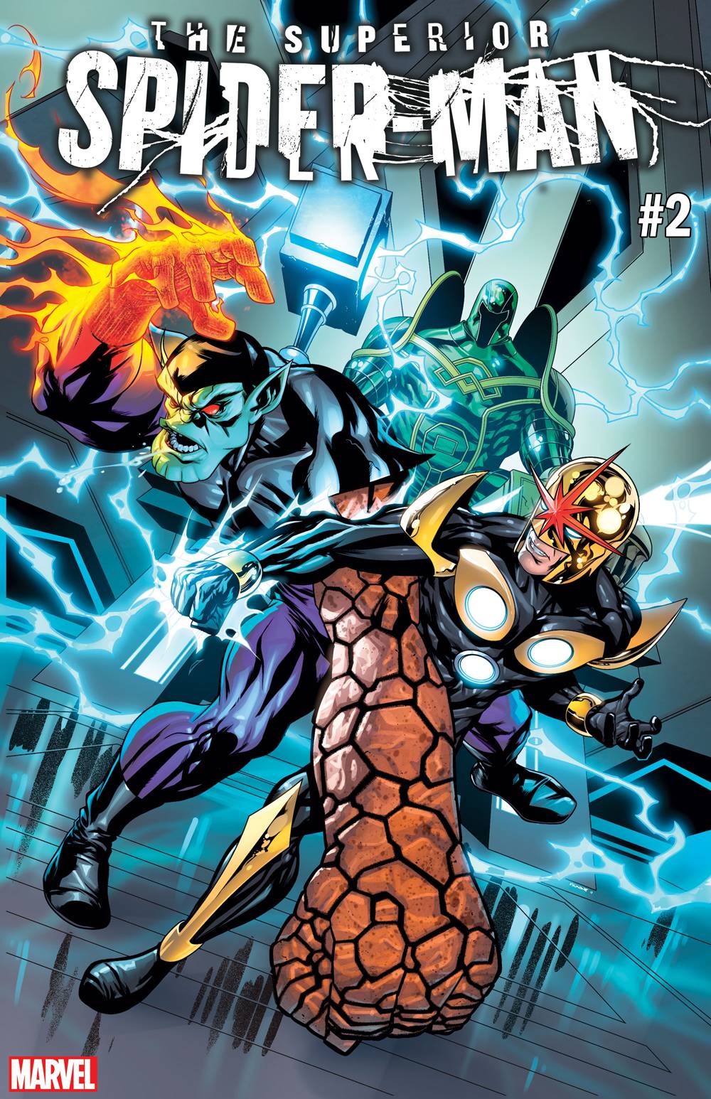 SUPERIOR SPIDER-MAN #2 MCKONE GOTG VARIANT 01/23/19