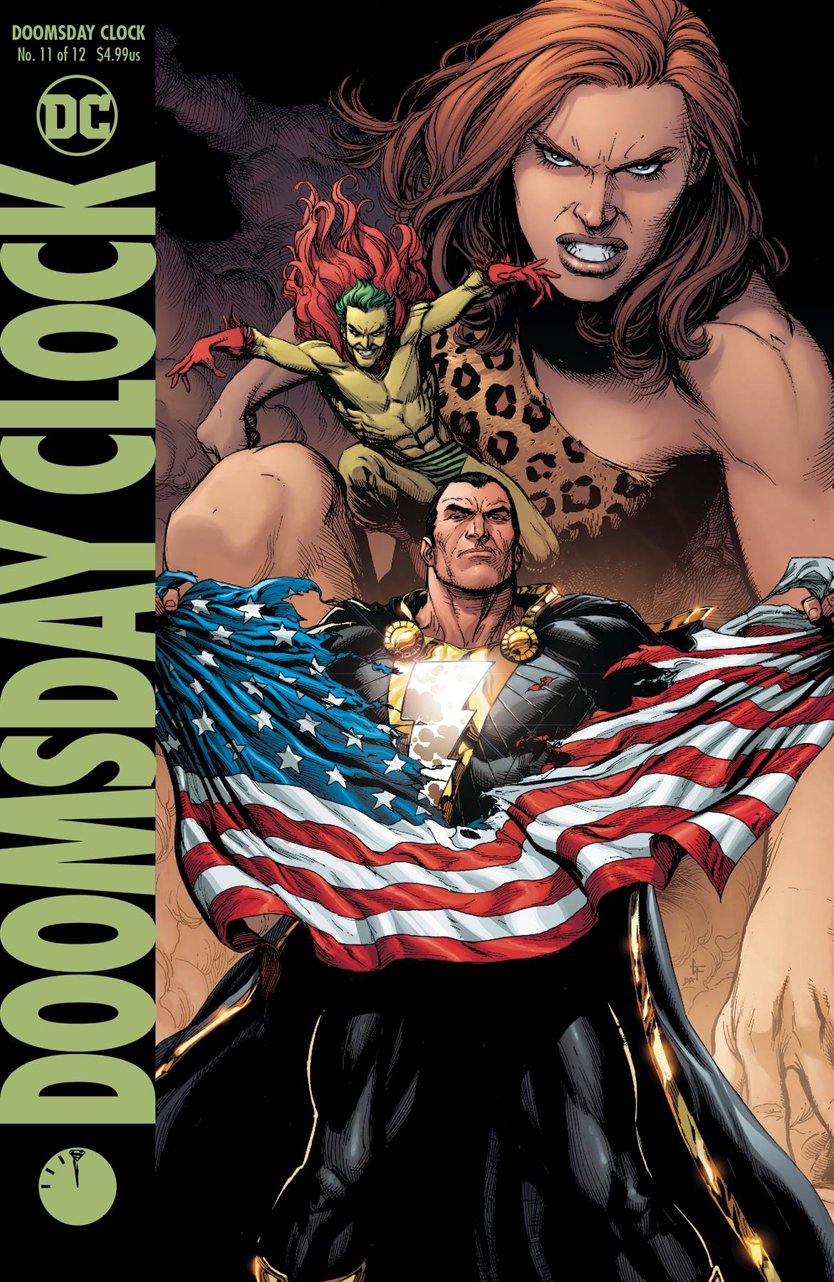 DOOMSDAY CLOCK #11 (OF 12) VAR ED 09/04/19 FOC 08/12/19