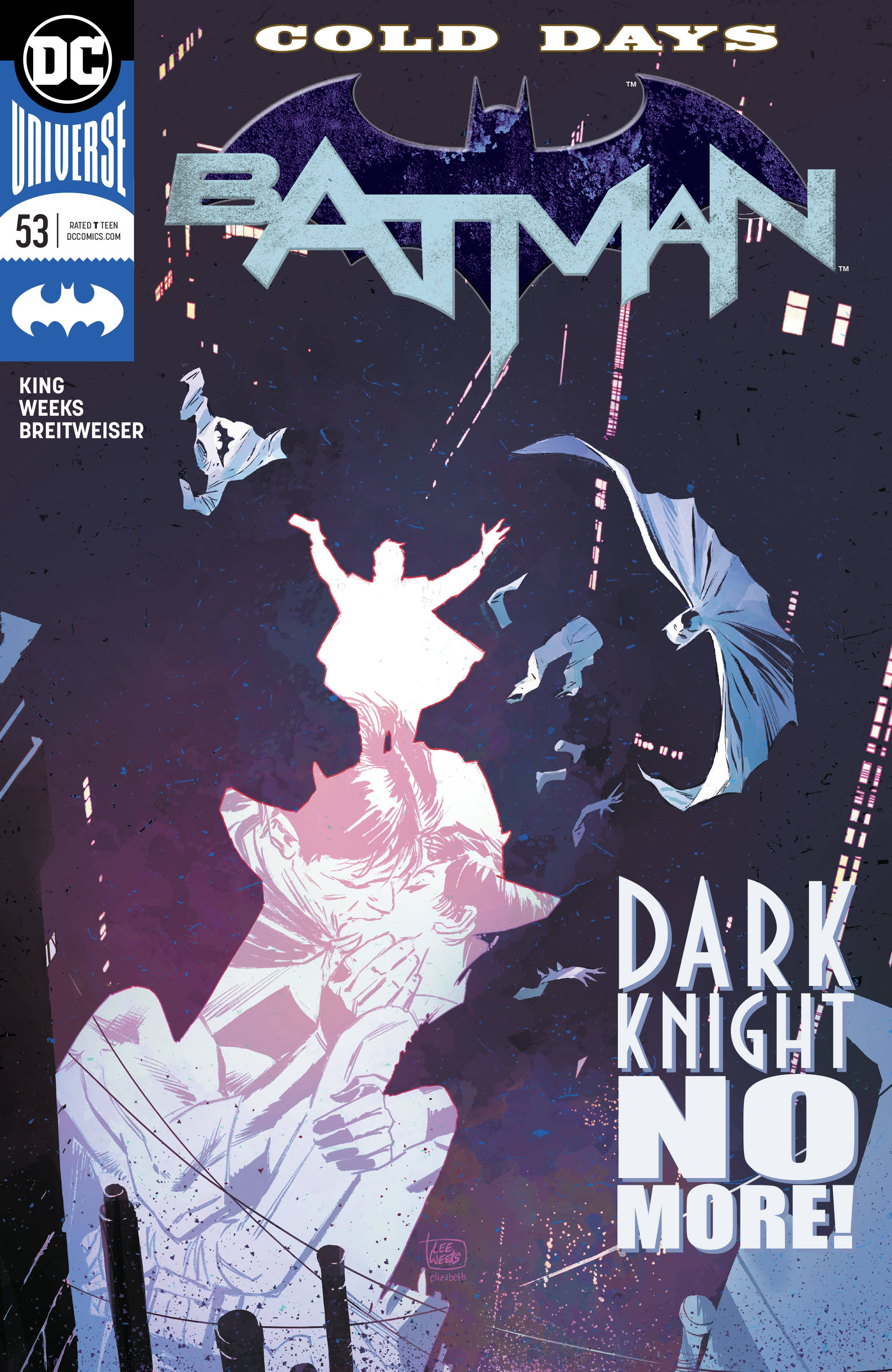 BATMAN #53 FOC 07/23