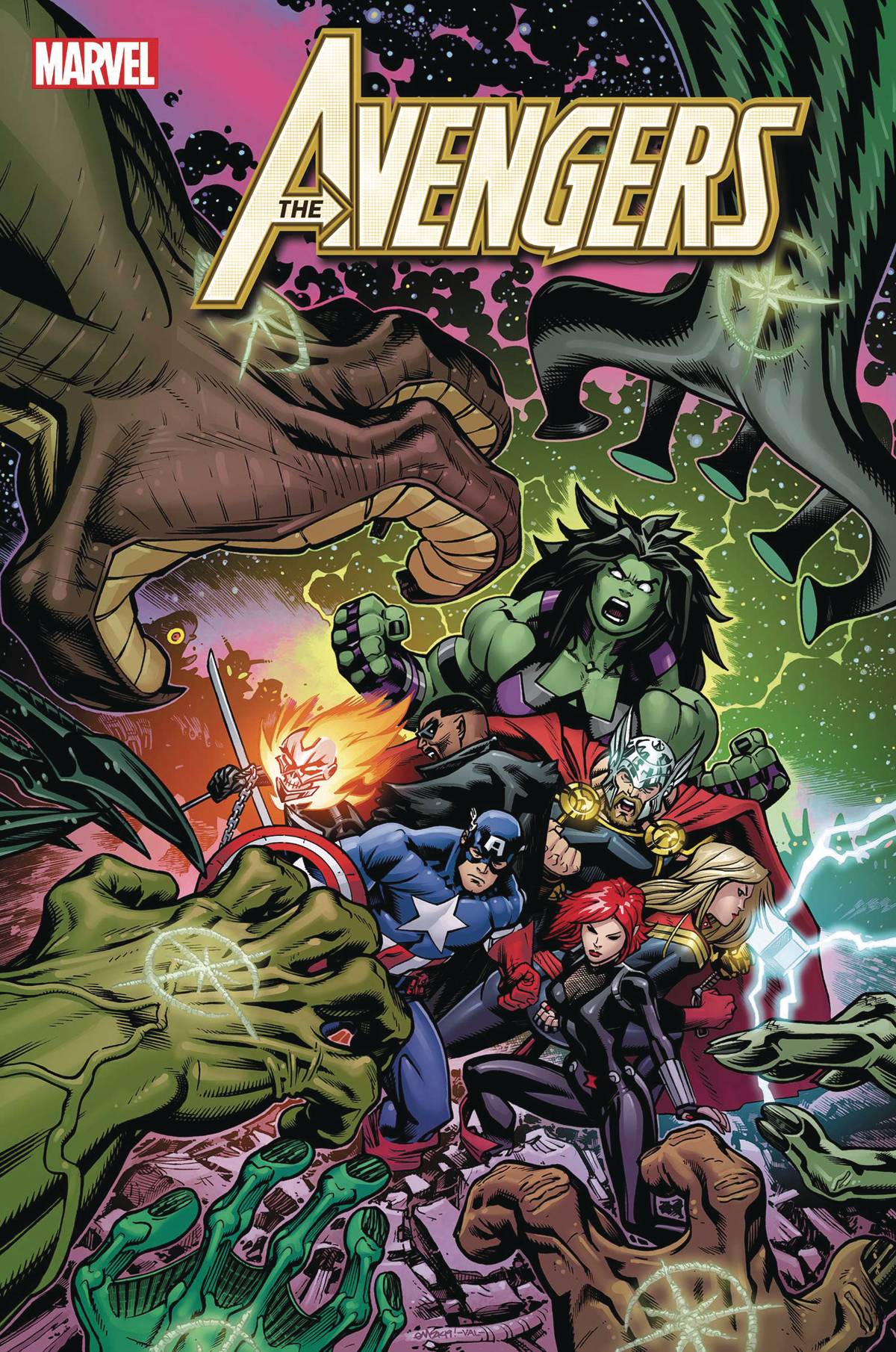 AVENGERS #27 12/04/19 FOC 11/04/19