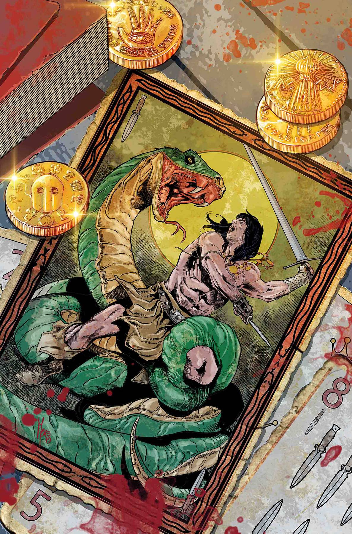 SAVAGE SWORD OF CONAN #8 08/21/19 FOC 07/29/19