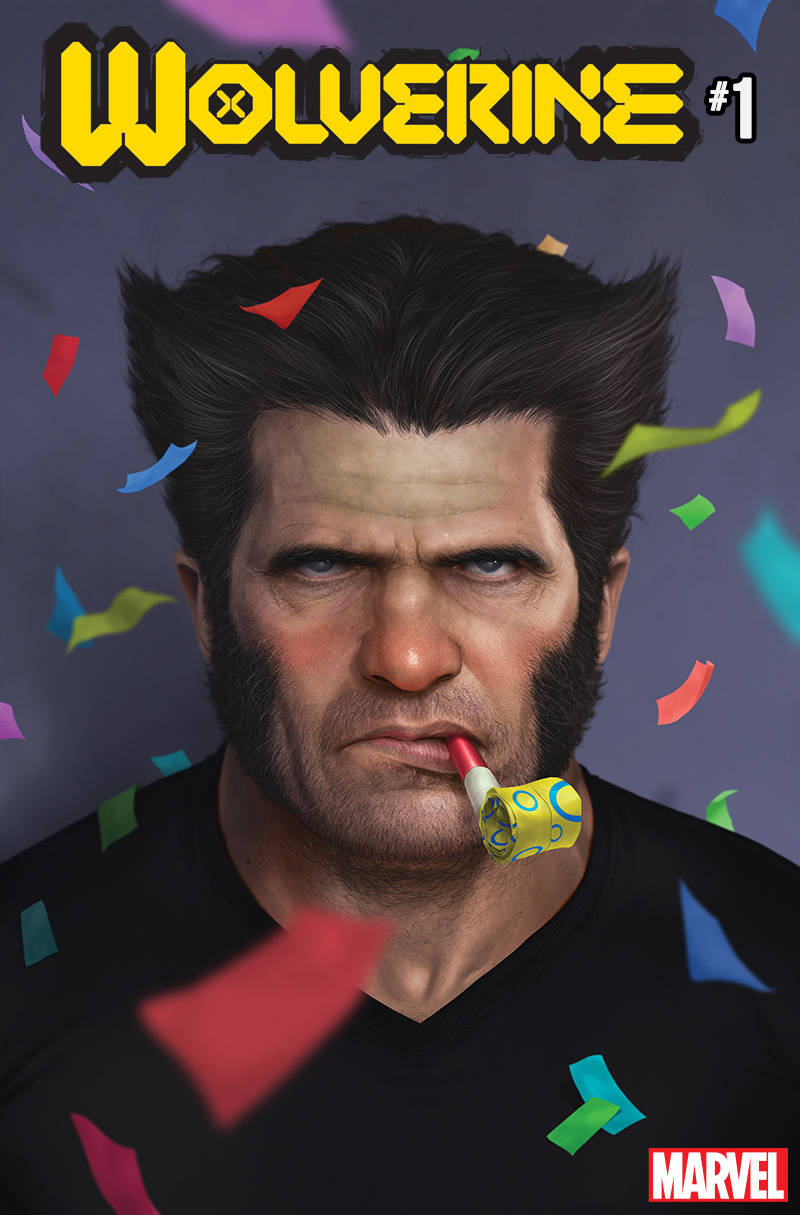 WOLVERINE #1 RAHZZAH PARTY VARIANT DX 02/19/20 FOC 01/27/19