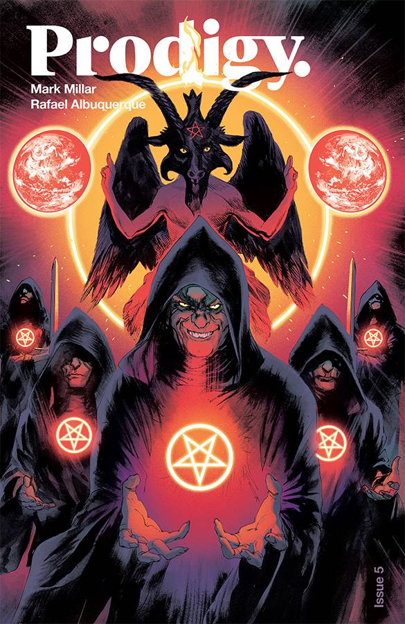 PRODIGY #5 (OF 6) CVR A ALBUQUERQUE 04/10/19 foc 03/18/19