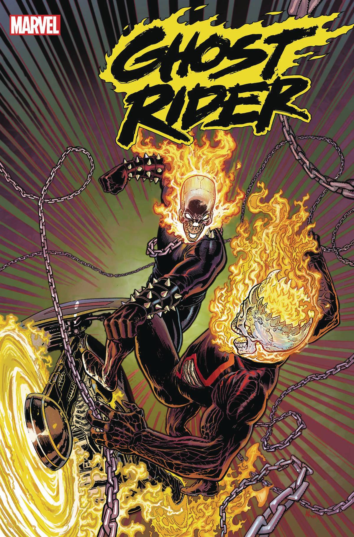GHOST RIDER #2 11/06/19 FOC 10/14/19