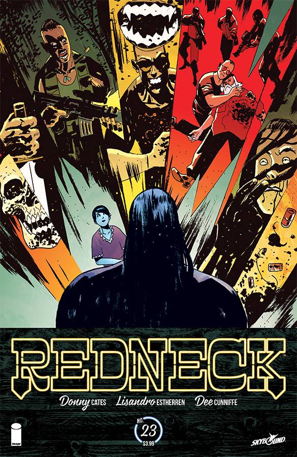 REDNECK #23 09/24/19 FOC 08/12/19