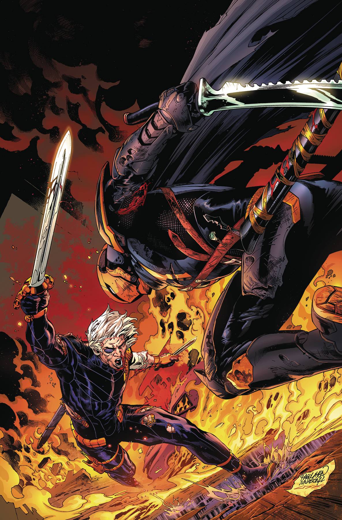 DEATHSTROKE #50 12/04/19 FOC 11/11/19