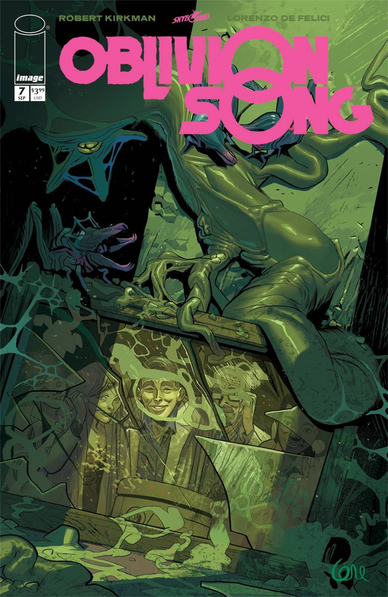 OBLIVION SONG BY KIRKMAN & DE FELICI #7 (MR) FOC 08/20/18