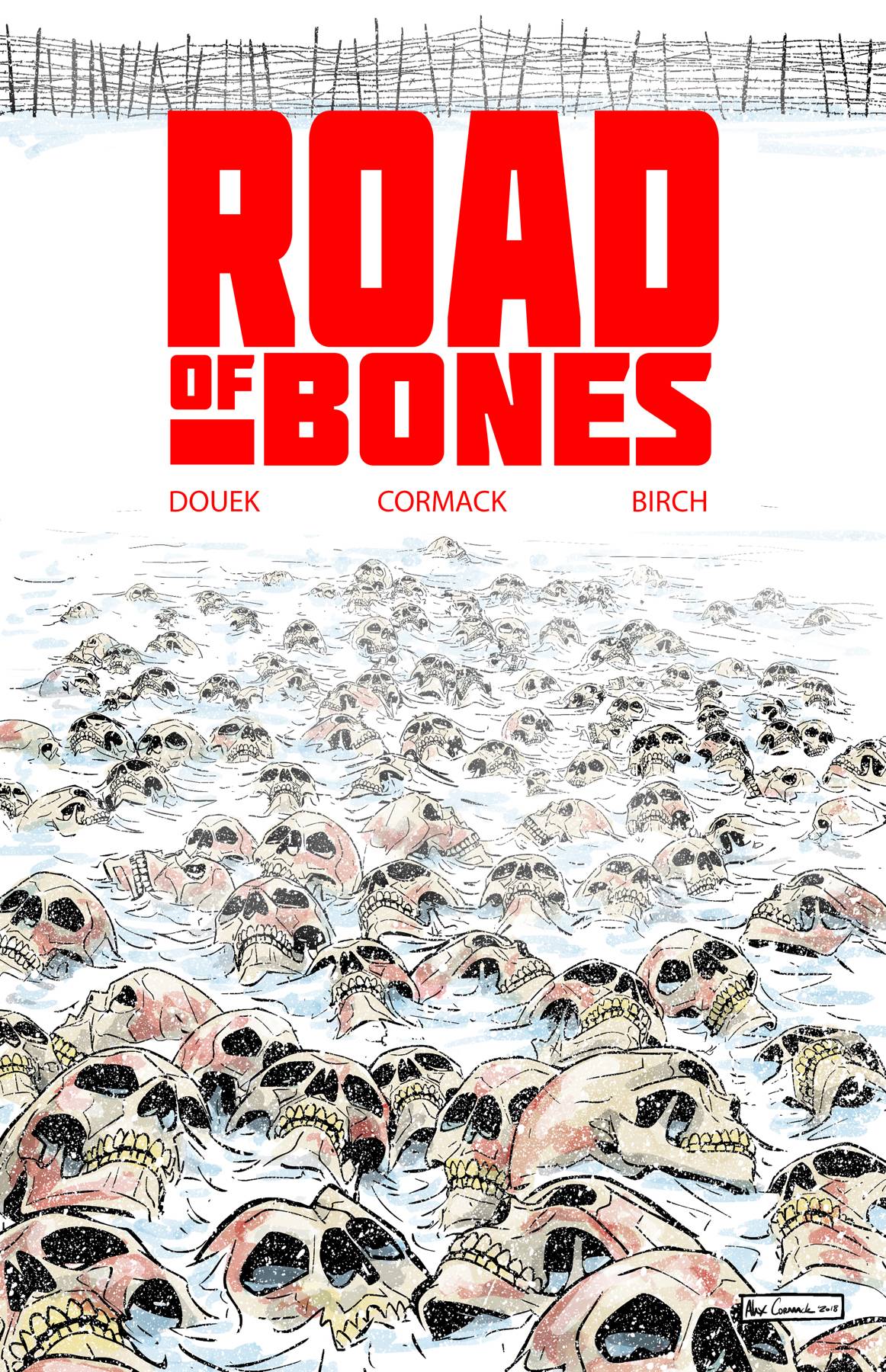 ROAD OF BONES #1 (OF 5) FIRST PRINT(CB68)