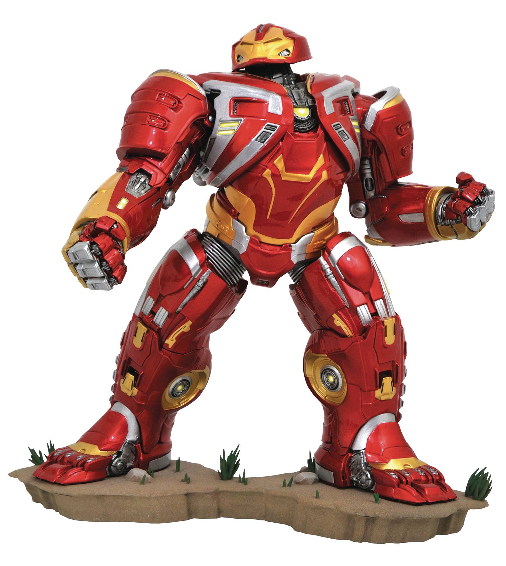 MARVEL GALLERY AVENGERS 3 HULKBUSTER DLX PVC 06/26/19