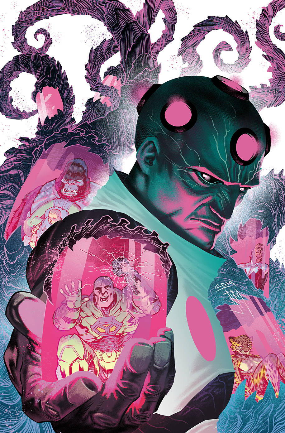 JUSTICE LEAGUE #18 02/20/19 FOC 01/28/19