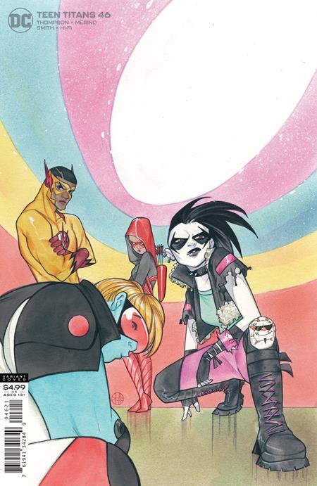 TEEN TITANS #46 CVR B PEACH MOMOKO CARD STOCK VARIANT 10/21/20