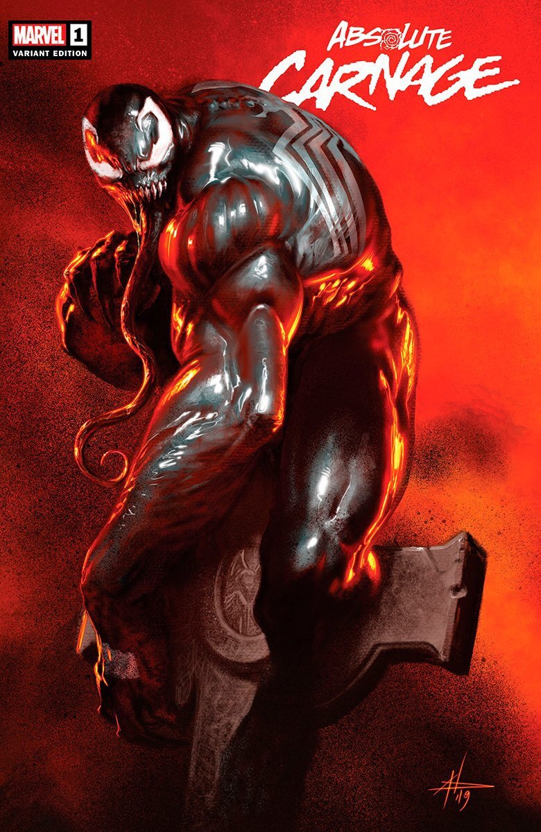 ABSOLUTE CARNAGE #1 (OF 4) DELL'OTTO EXCLUSIVE VARIANT COVER(M237)
