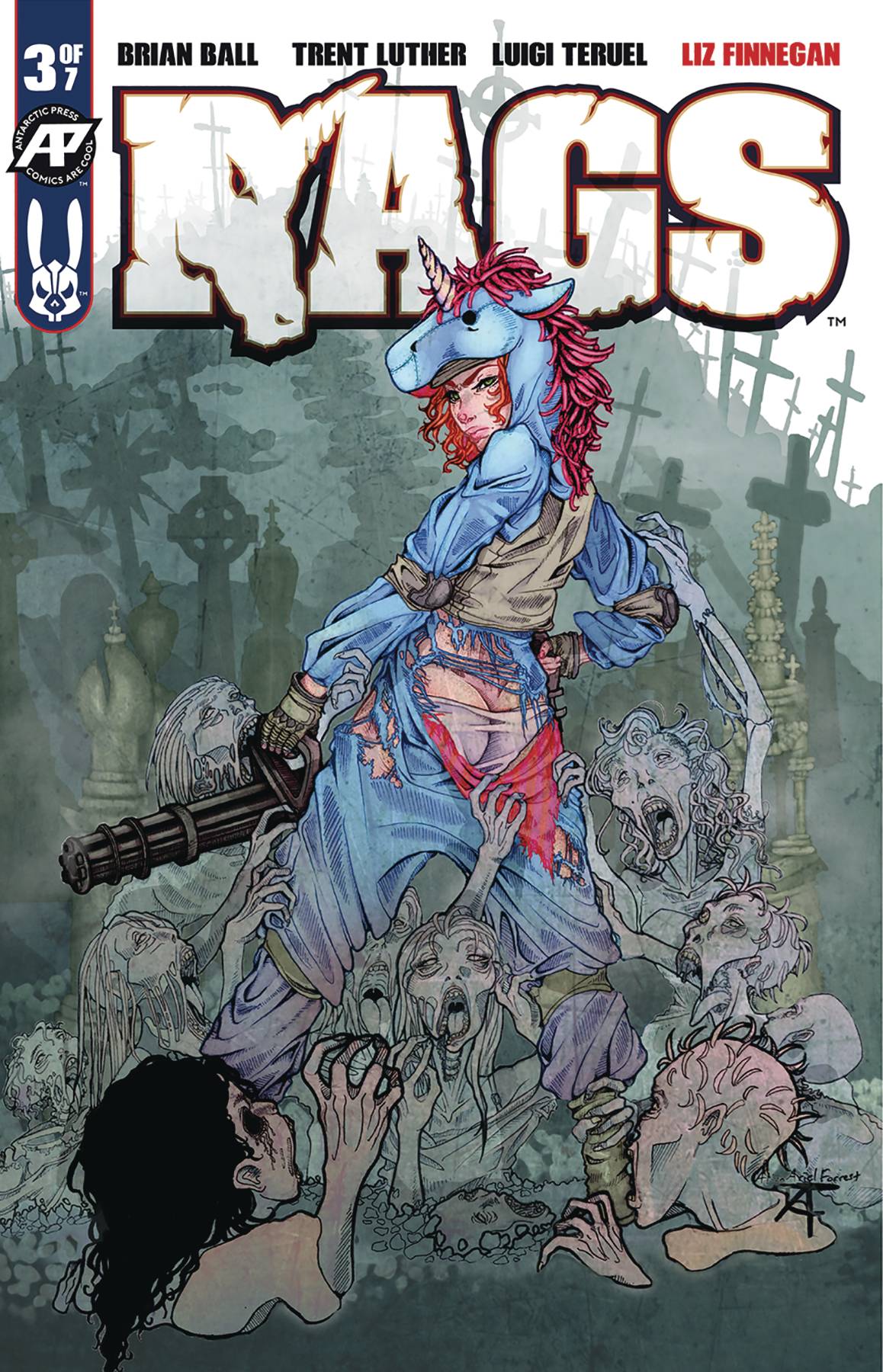 RAGS #3 EXPOSED VARIANT