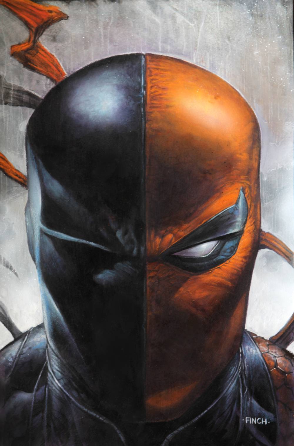 DEATHSTROKE #45 CARD STOCKVAR ED YOTV THE OFFER  07/03/19 FOC 06/10/19