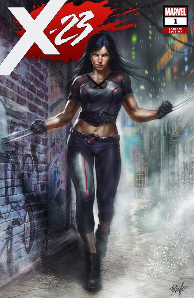 X-23 #1 LUCIO PARRILLO EXCLUSIVE VARIANT COVER A (M37)