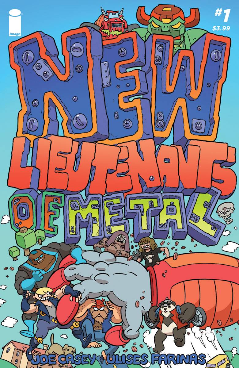 NEW LIEUTENANTS OF METAL #1 (OF 4) FOC 06/11 (ADVANCE ORDER)