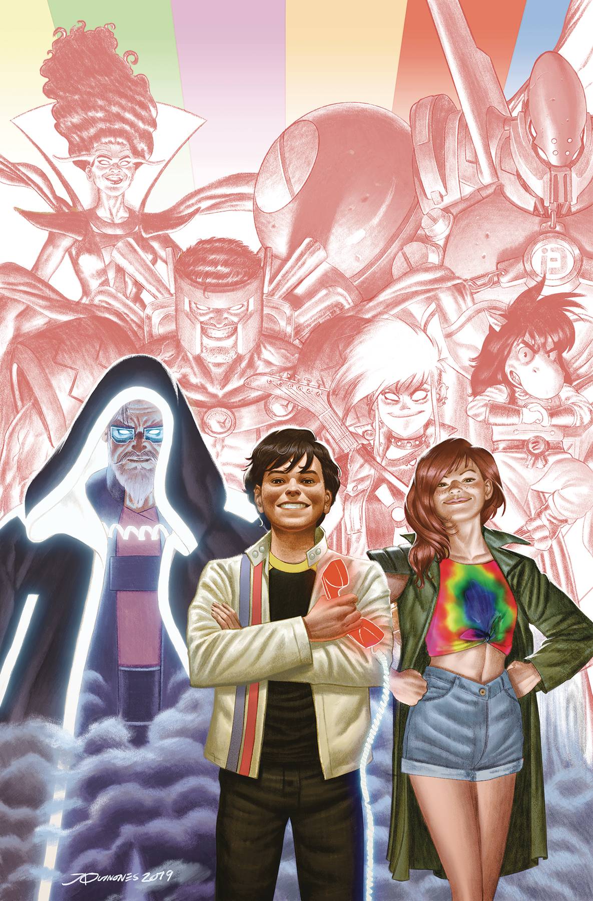 DIAL H FOR HERO #6 (OF 6) 08/28/19 FOC 08/05/19 (CB56)