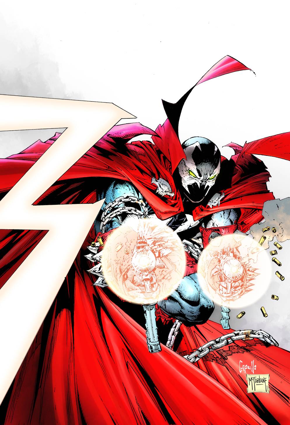 SPAWN #300 CVR K 1:25 CAPULLO & MCFARLANE VIRGIN 09/04/19 FOC 08/12/19