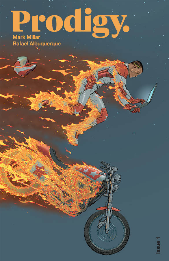 PRODIGY #1 (OF 6) CVR F QUITELY FOC 11/12