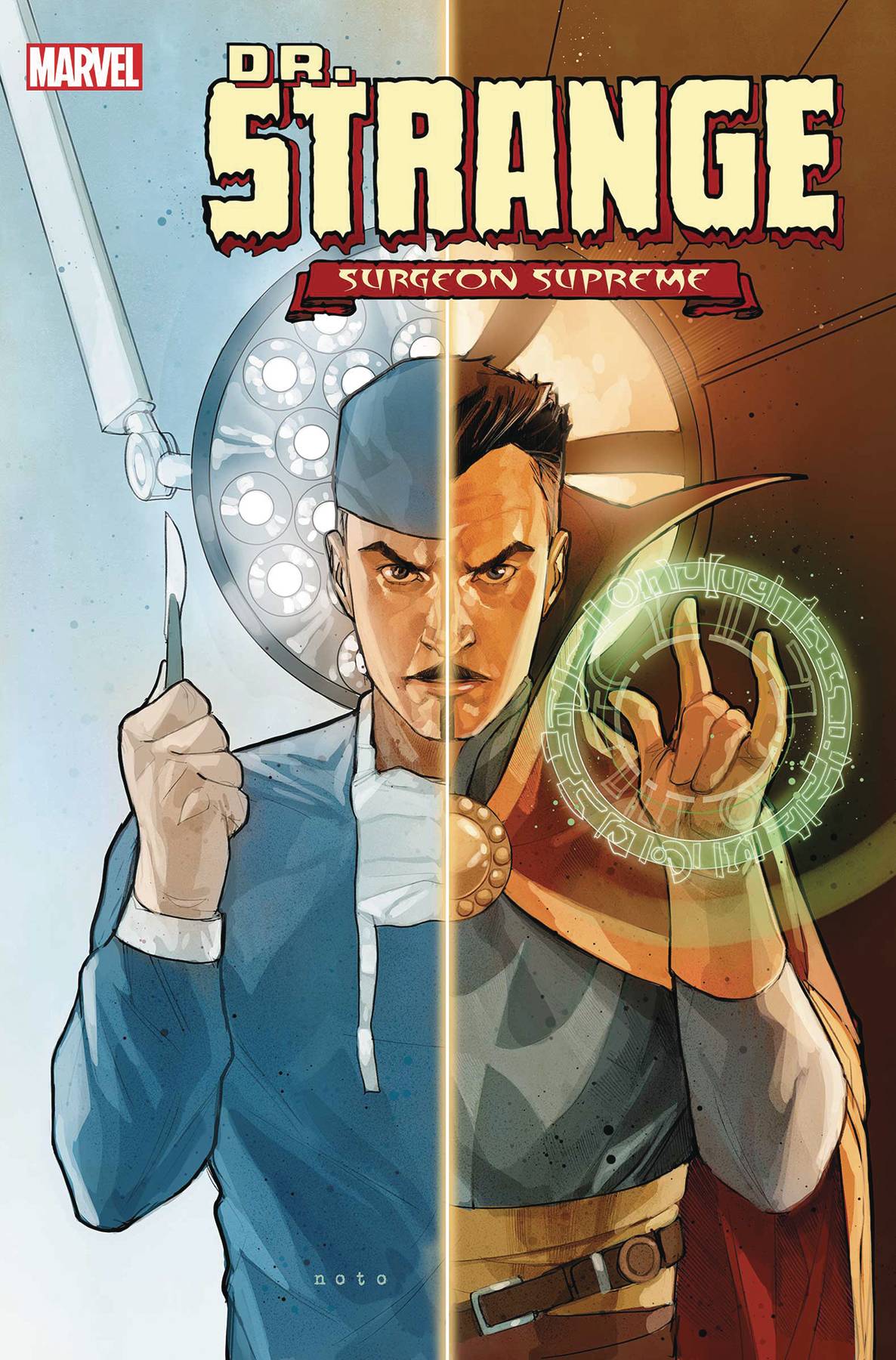 DR STRANGE #1 12/18/19 FOC 11/18/19