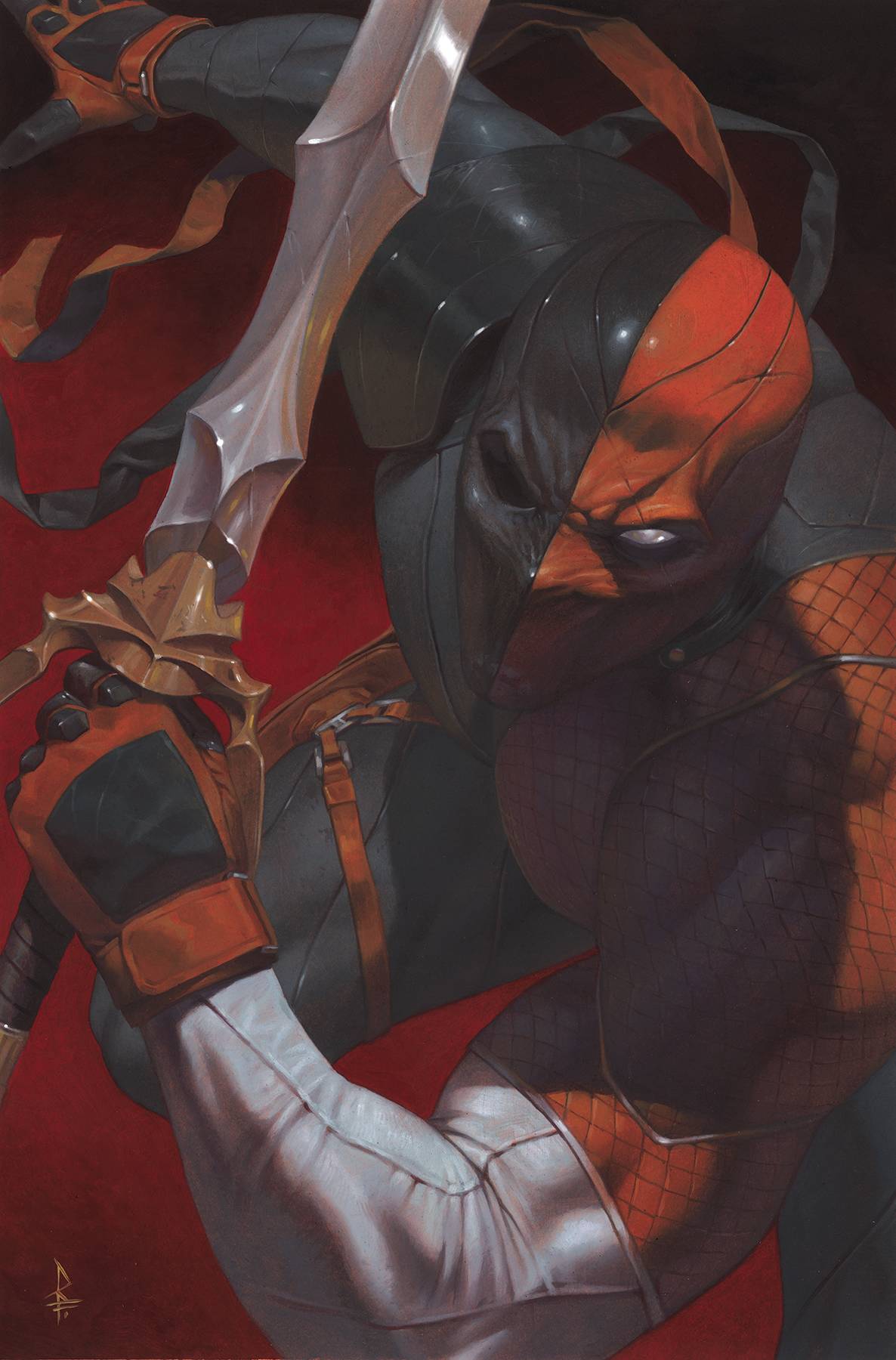 DEATHSTROKE #44 FEDERICI VARIANT 06/05/19 FOC 05/13/19(CB66)
