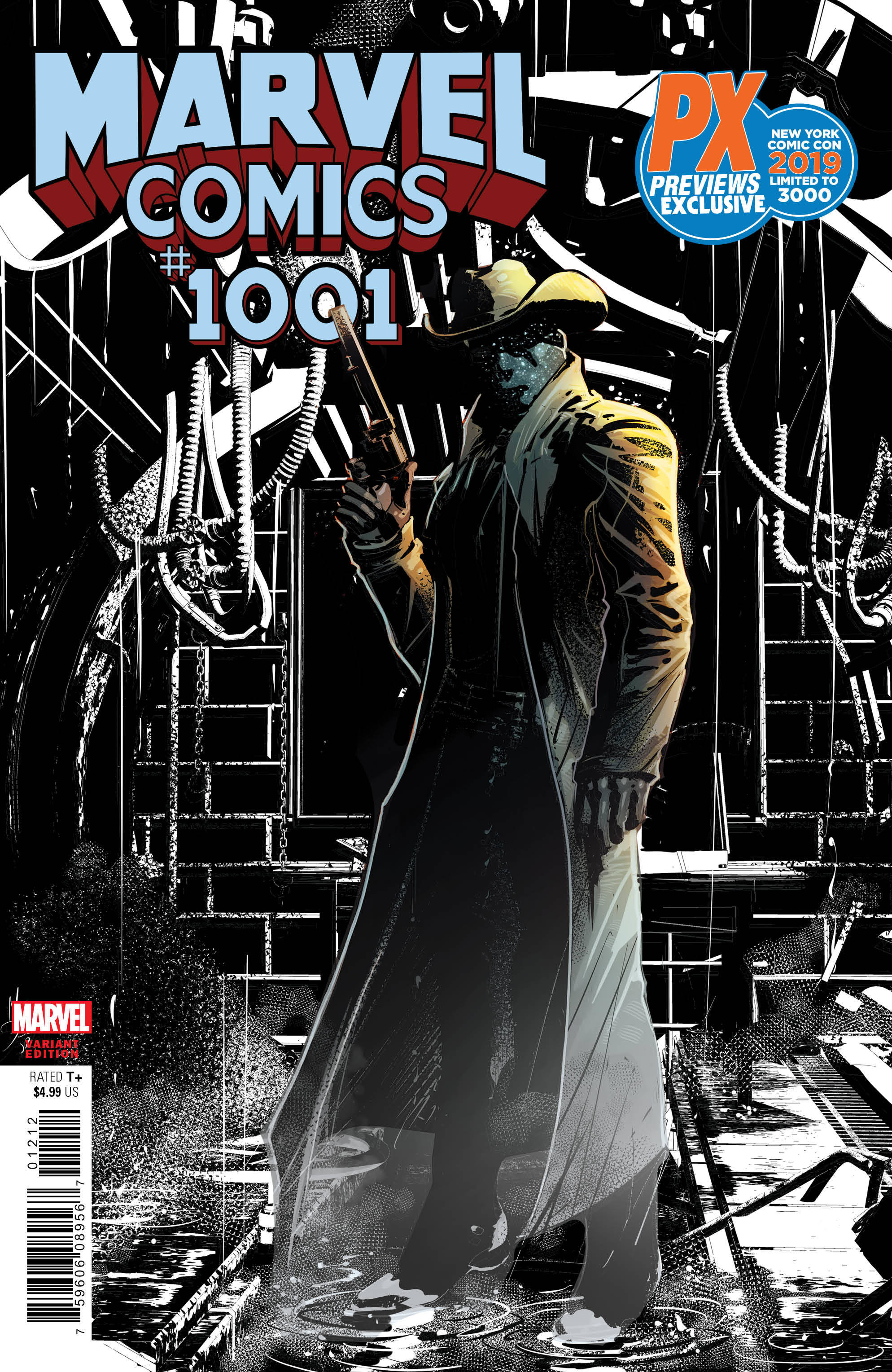 NYCC 2019 MARVEL COMICS #1001 DEODATO VARIANT 10/09/19