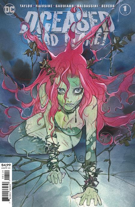 DCEASED DEAD PLANET #1 (OF 6) Fourth Printing MOMOKO VARIANT